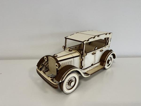 Ford Model A "Phaeton" 1929 as 3D large model